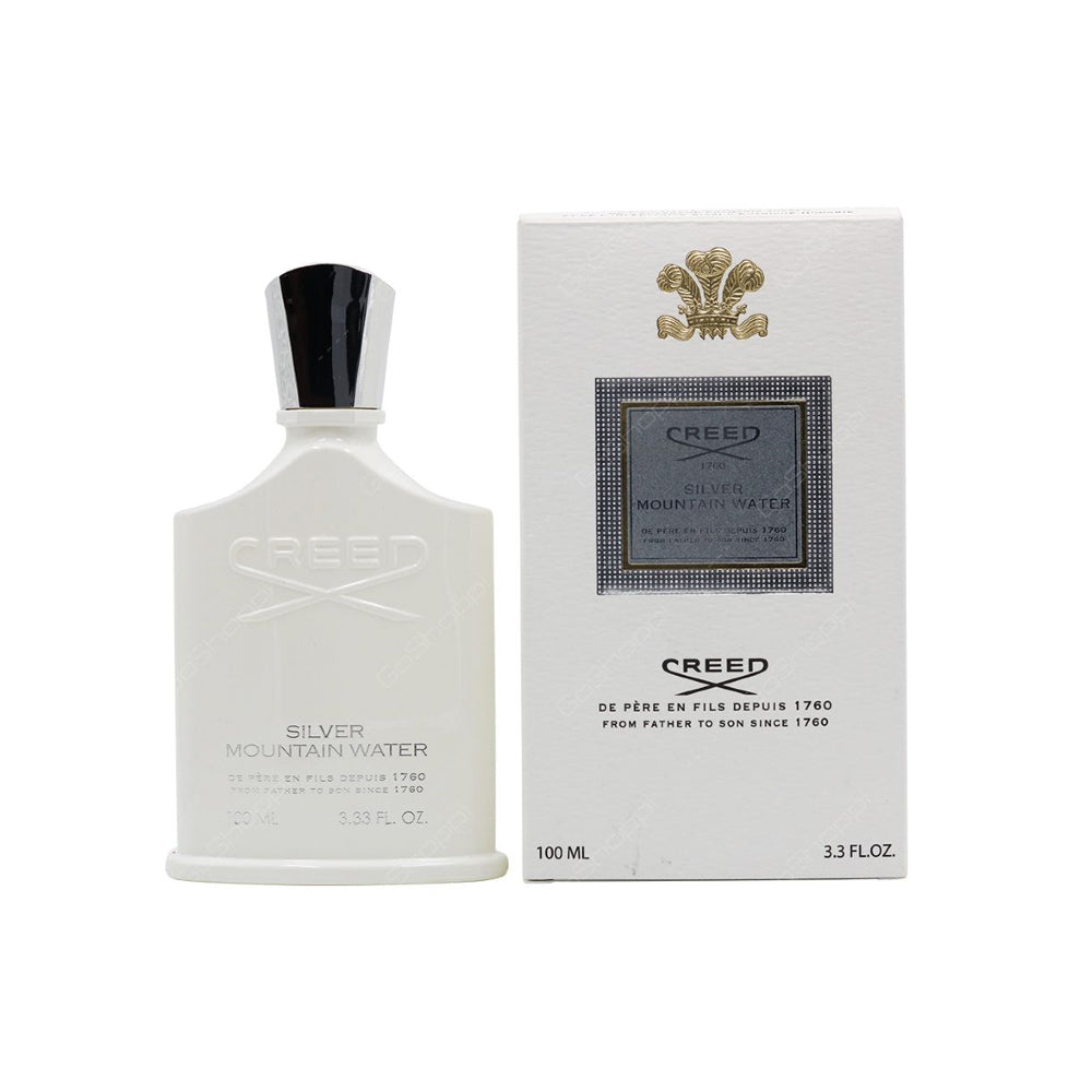 Creed Silver Mountain Water Eau de Parfum 100ml Men Perfume
