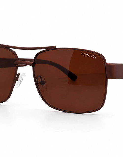 Load image into Gallery viewer, Luxury Sunglasses Verutti 3540-brown
