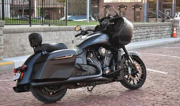 Load image into Gallery viewer, 2021 Indian Motorcycle Challengar Dark Horse Black
