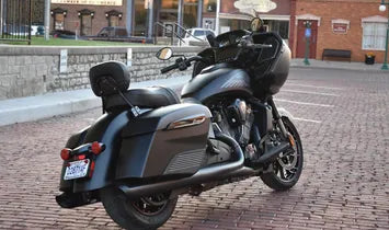 Load image into Gallery viewer, 2021 Indian Motorcycle Challengar Dark Horse Black
