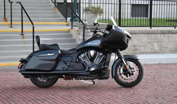 Load image into Gallery viewer, 2021 Indian Motorcycle Challengar Dark Horse Black
