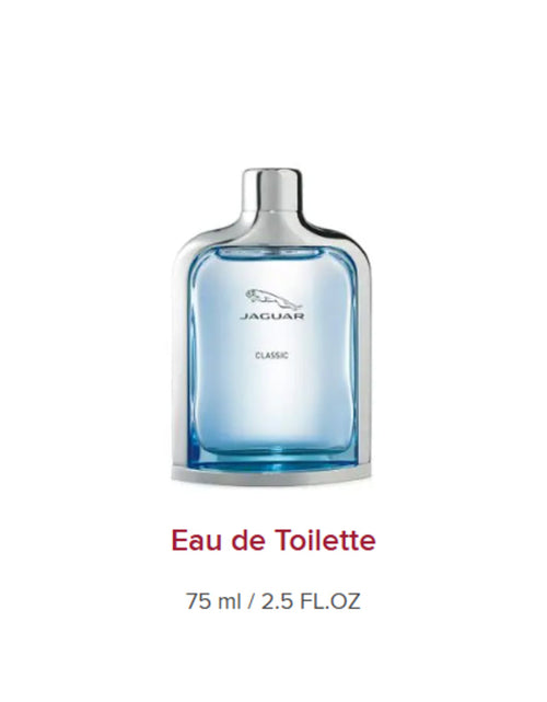 تحميل الصورة إلى عارض المعرض، عطر جاكوار كلاسيك 75 مل أو دو تواليت للرجال

