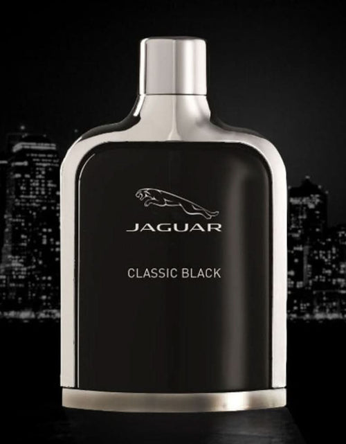 تحميل الصورة إلى عارض المعرض، عطر جاكوار كلاسيك بلاك 100 مل أو دو تواليت للرجال
