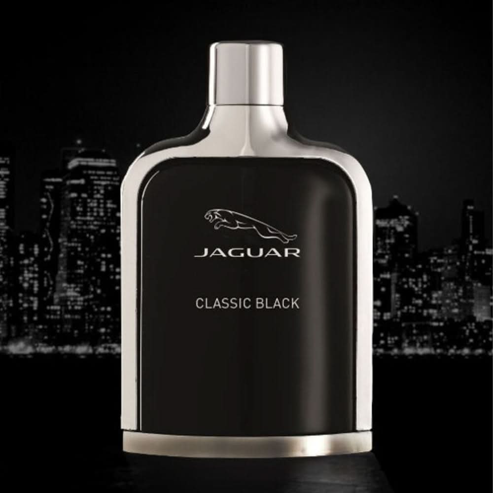 عطر جاكوار كلاسيك بلاك 100 مل أو دو تواليت للرجال