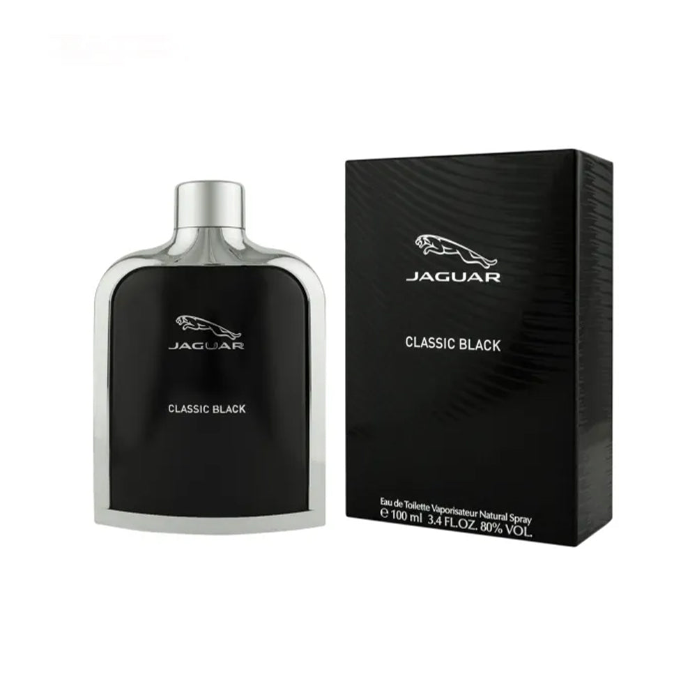 عطر جاكوار كلاسيك بلاك للرجال، 100 مل
