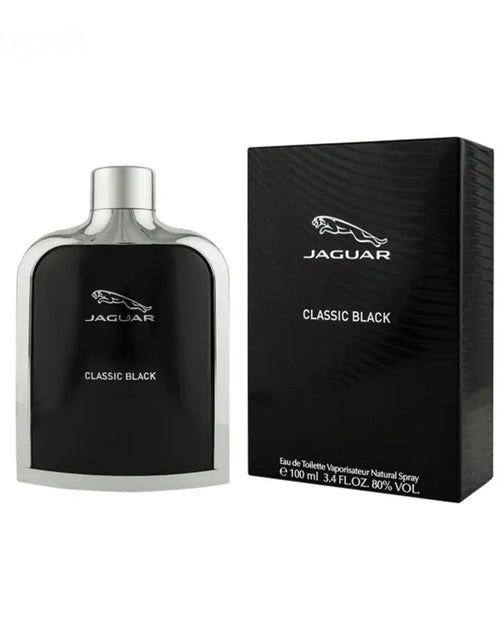 تحميل الصورة إلى عارض المعرض، عطر جاكوار كلاسيك بلاك للرجال، 100 مل
