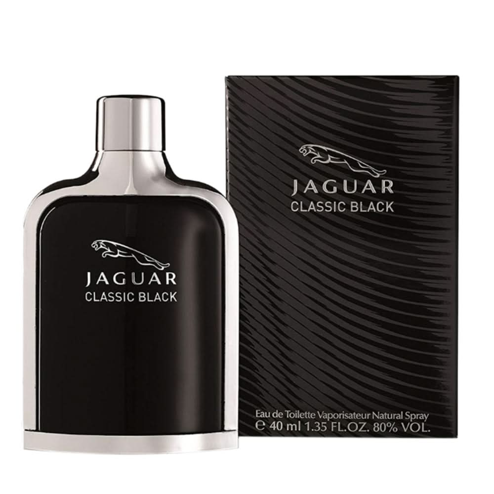 JAGUAR CLASSIC BLACK EDT 40ML