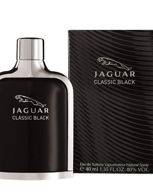 تحميل الصورة إلى عارض المعرض، عطر جاكوار كلاسيك بلاك للرجال 40 مل أو دو تواليت
