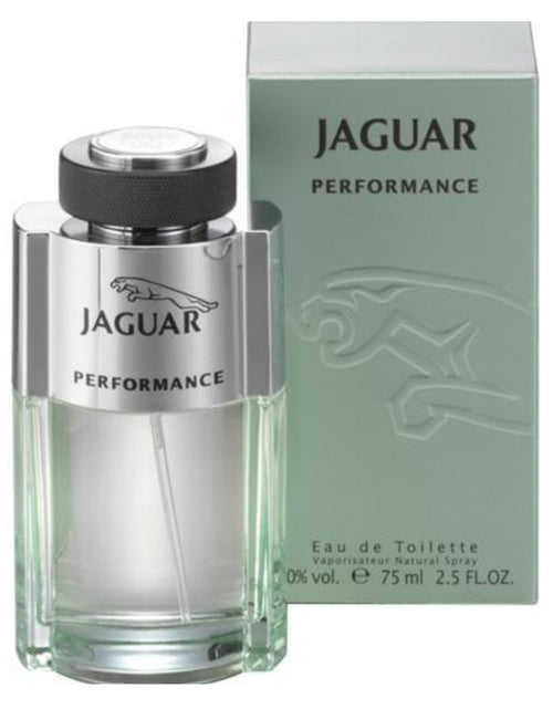 تحميل الصورة إلى عارض المعرض، عطر جاكوار بيرفورمانس 75 مل أو دو تواليت للرجال
