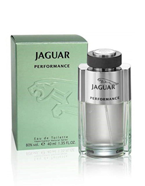 تحميل الصورة إلى عارض المعرض، عطر جاكوار بيرفورمانس للرجال 40 مل أو دو تواليت
