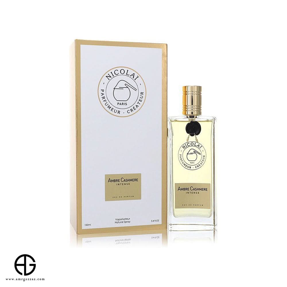 NICOLAI Ambre Cashmere Intense 100ml EDP for Unisex
