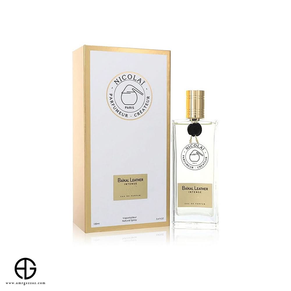 NICOLAI Baikal Leather Intense 100ml EDP for Unisex