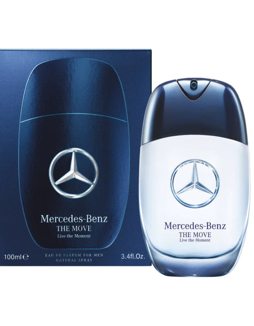 Load image into Gallery viewer, MERCEDES BENZ The Move Live The Moment 100ml EDP for Men
