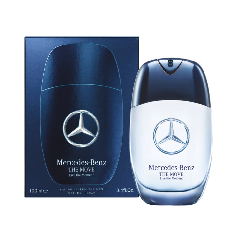 MERCEDES BENZ The Move Live The Moment 100ml EDP for Men