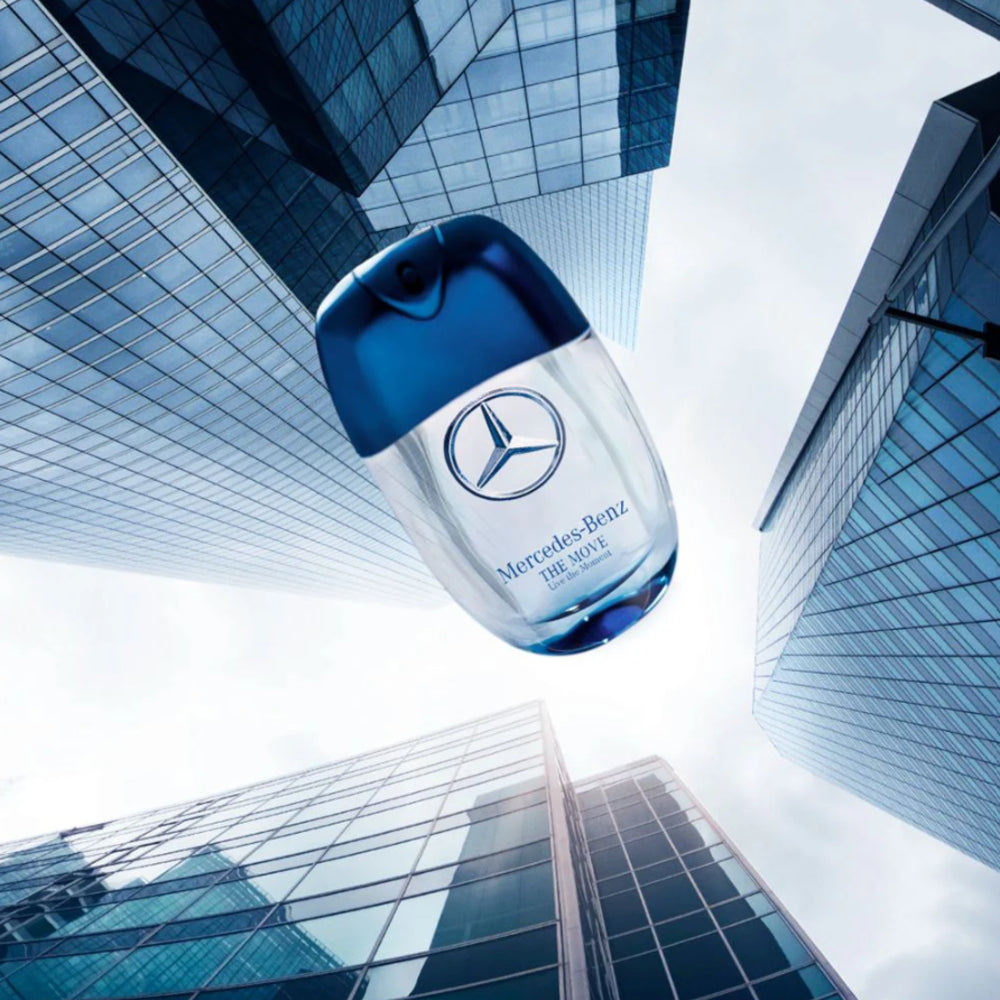MERCEDES BENZ The Move Live The Moment 100ml EDP for Men