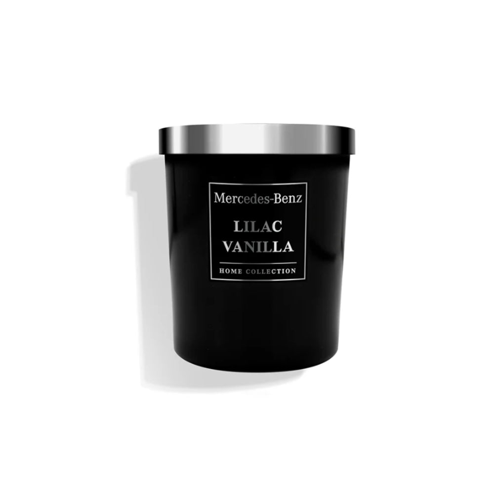 MERCEDES BENZ Lilac Vanilla Scented 180G CANDLE for Unisex