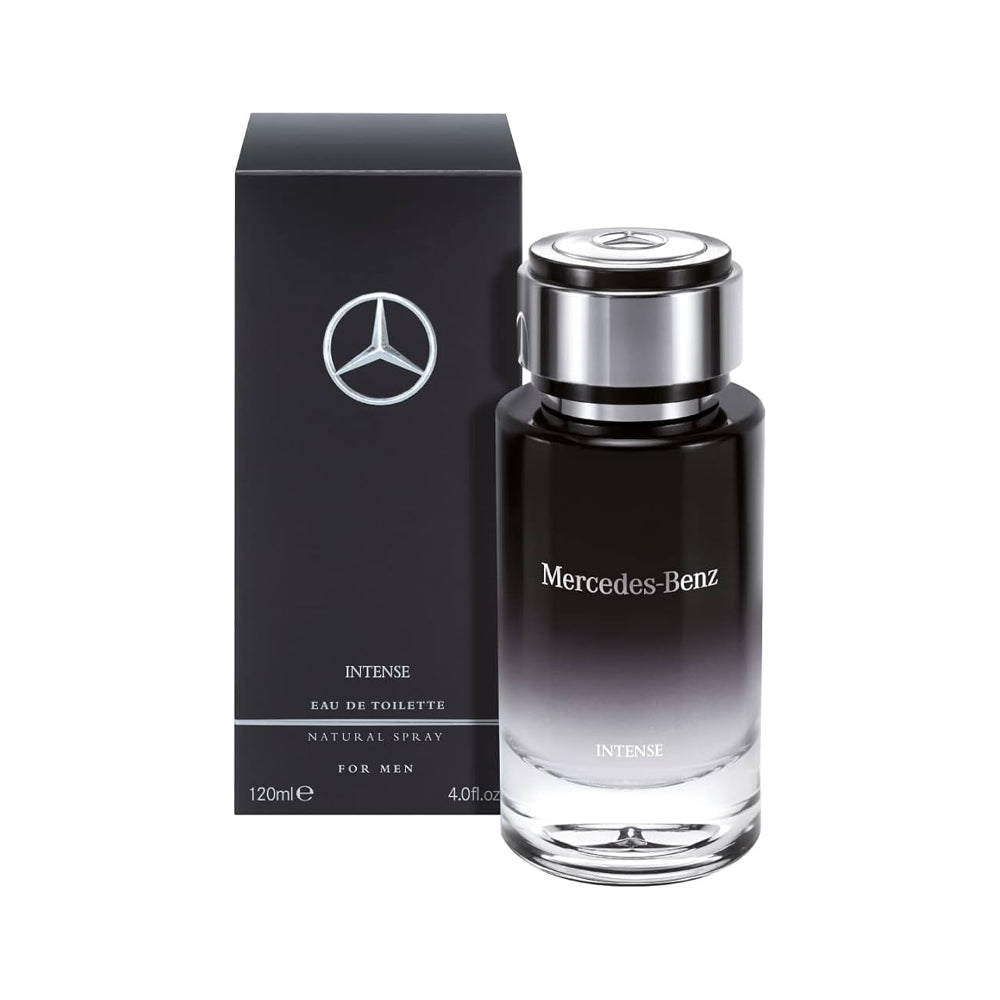 Mercedes Benz Intense 120ml Eau de Toilette for men