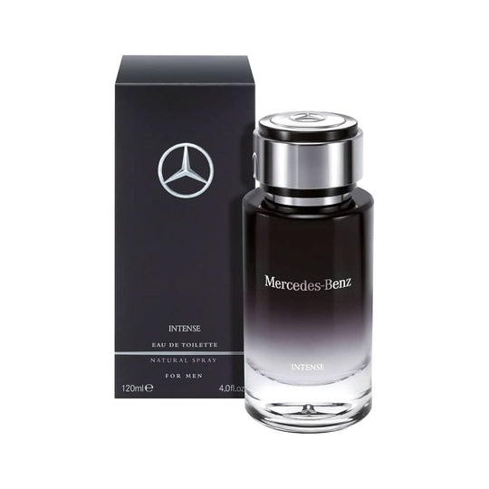 عطر مرسيدس بنز انتنس 120 مل او دي تواليت للرجال
