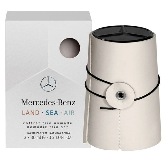 مجموعة هدايا مرسيدس بنز Lsa Multiline Trio Nomade (30 مل لاند + 30 مل سي + 30 مل إير) للجنسين