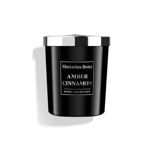 MB AMBER CINNAMON SCENTED CANDLE 180G