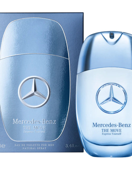 Load image into Gallery viewer, MERCEDES BENZ The Move Express Yourself 100ml EDT for Men
