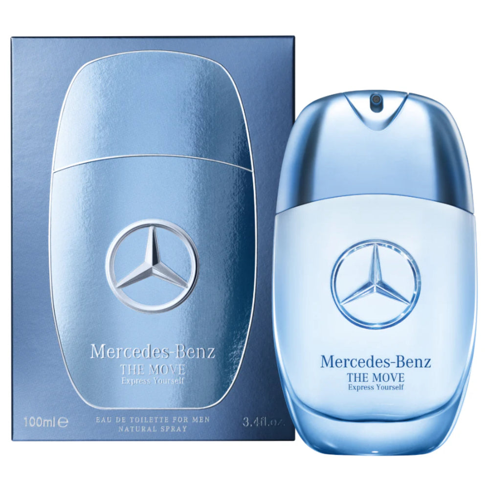 MERCEDES BENZ The Move Express Yourself 100ml EDT for Men