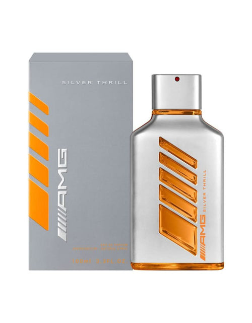 تحميل الصورة إلى عارض المعرض، مرسيدس بنز أيه إم جي سيلفر 100 مل أو دي بارفان للجنسين
