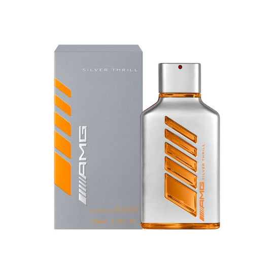 مرسيدس بنز أيه إم جي سيلفر 100 مل أو دي بارفان للجنسين