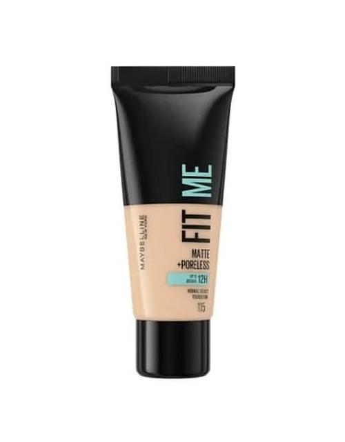 تحميل الصورة إلى عارض المعرض، Maybelline Fit Me Foundation 115

