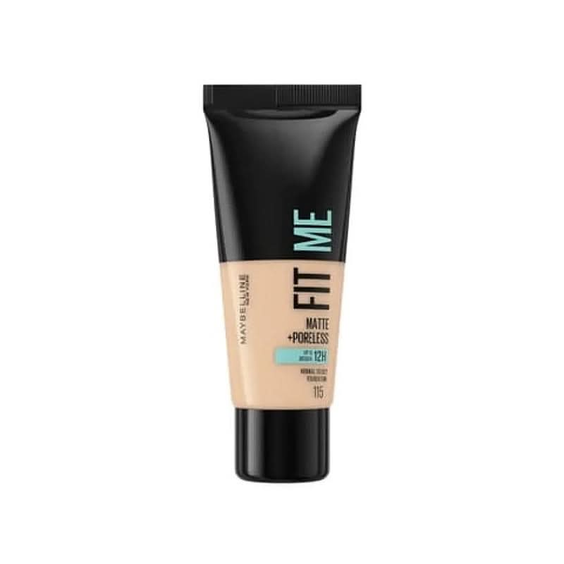 Maybelline Fit Me Foundation 115