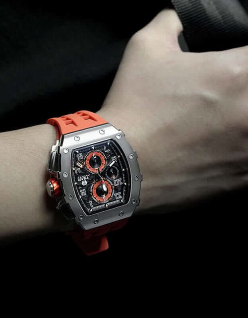 Load image into Gallery viewer, Elemental Series-Calendar Version TB8204Q Silver Orange
