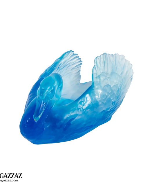 Load image into Gallery viewer, A PATE-DE-VERRE GRAND DUCK
