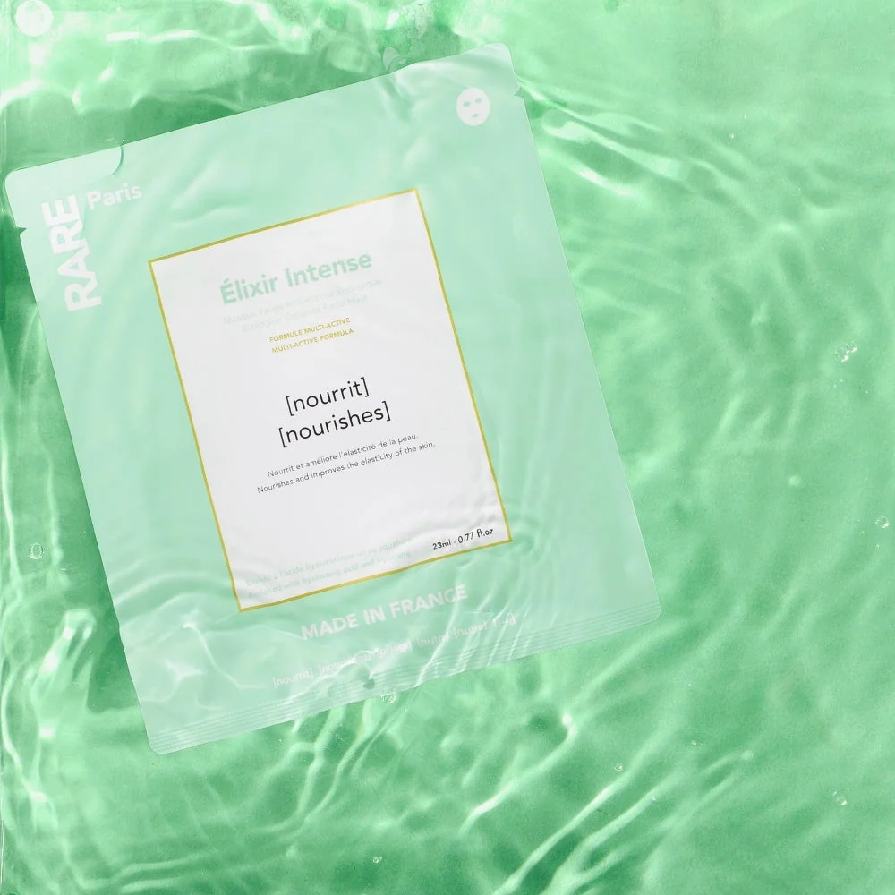 Elixir Intense Nourishing Face Mask – Box of 5 5 sheet masks (23 mL each)