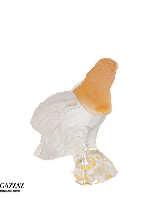 Load image into Gallery viewer, DAUM CRYSTAL EAGLE SCULPTURE FRANCE
