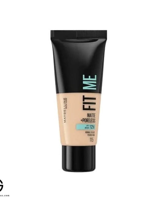 تحميل الصورة إلى عارض المعرض، Maybelline Fit Me Foundation 115

