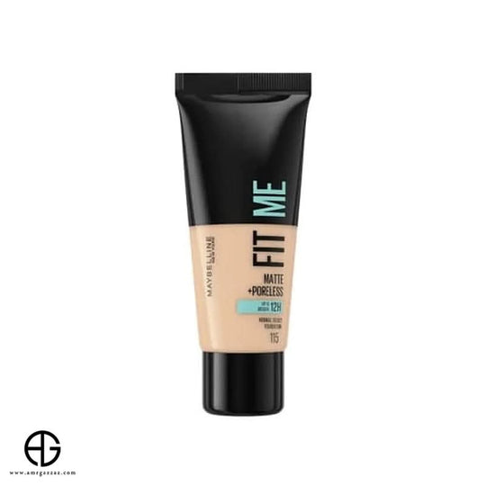 Maybelline Fit Me Foundation 115