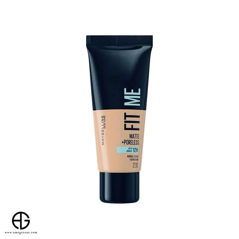 Maybelline Fit Me Matte + Poreless Foundation 220 Natural Beige