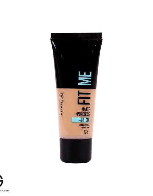 تحميل الصورة إلى عارض المعرض، Maybelline Fit Me Foundation 128
