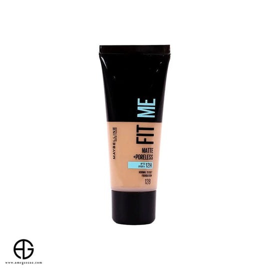 Maybelline Fit Me Foundation 128