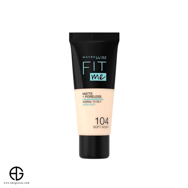 Maybelline Fit Me Foundation 112