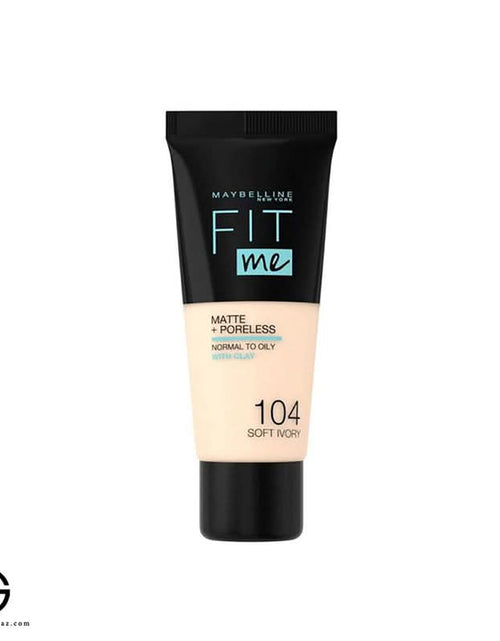 تحميل الصورة إلى عارض المعرض، Maybelline Fit Me Foundation 112
