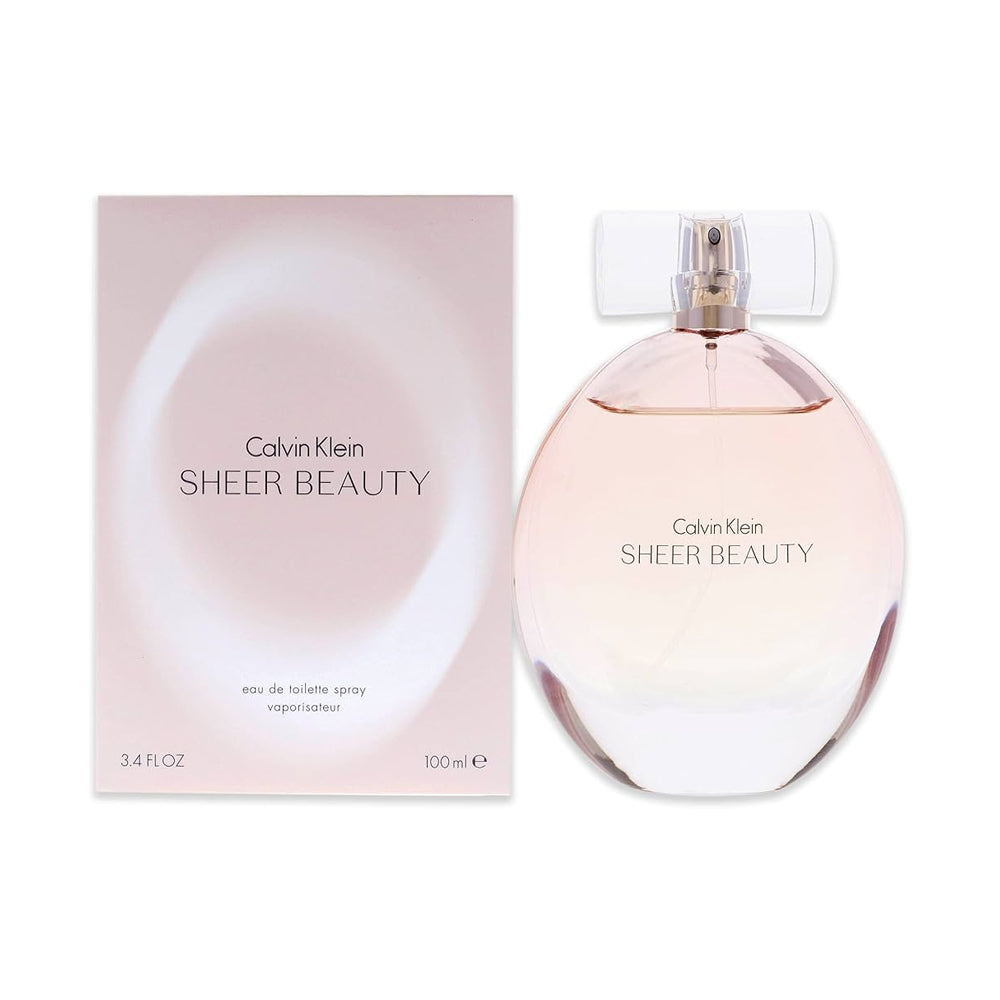 CALVIN KLEIN SHEER BEAUTY (W) EDT 100 ml
