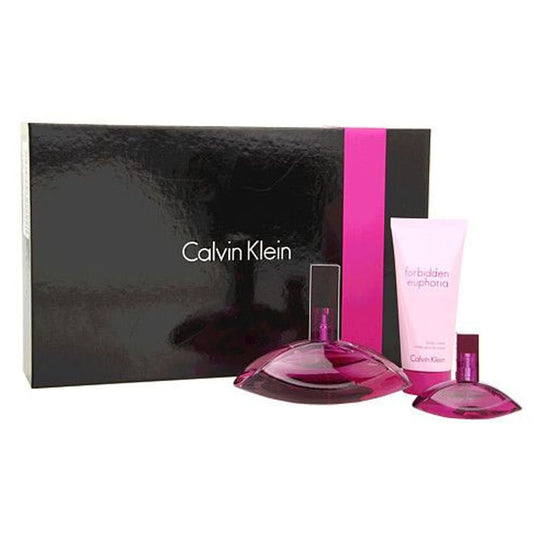 مجموعة هدايا كالفن كلاين يوفوريا للنساء