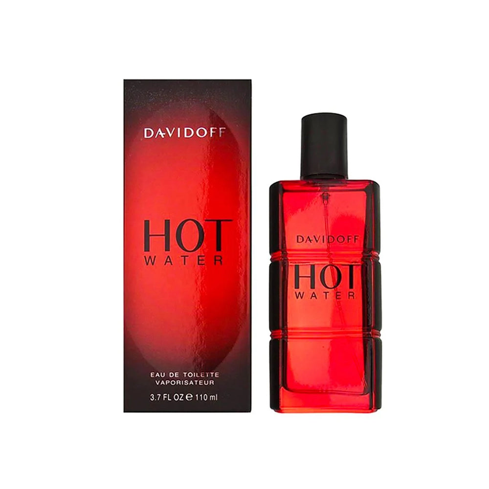 DAVIDOFF HOT WATER (M) EDT 110 ML