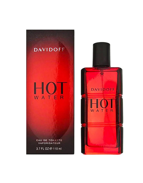 Load image into Gallery viewer, DAVIDOFF HOT WATER (M) EDT 110 ML
