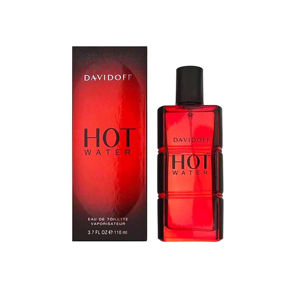 DAVIDOFF Hot Water 110ml EDT for Men