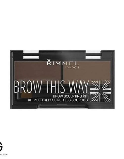 تحميل الصورة إلى عارض المعرض، Rimmel Brow This Way Powder Kit
