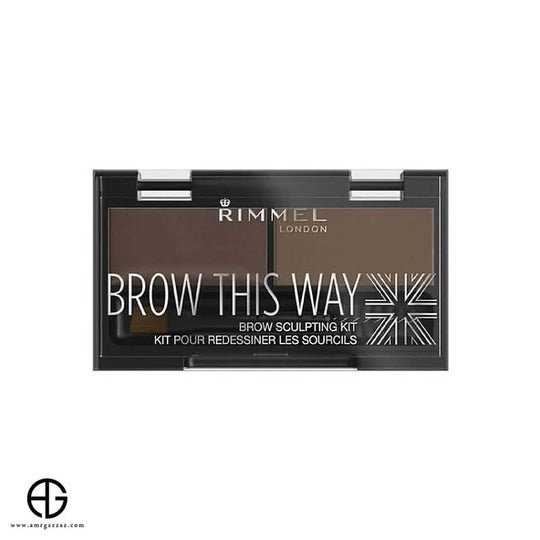 Rimmel Brow This Way Powder Kit
