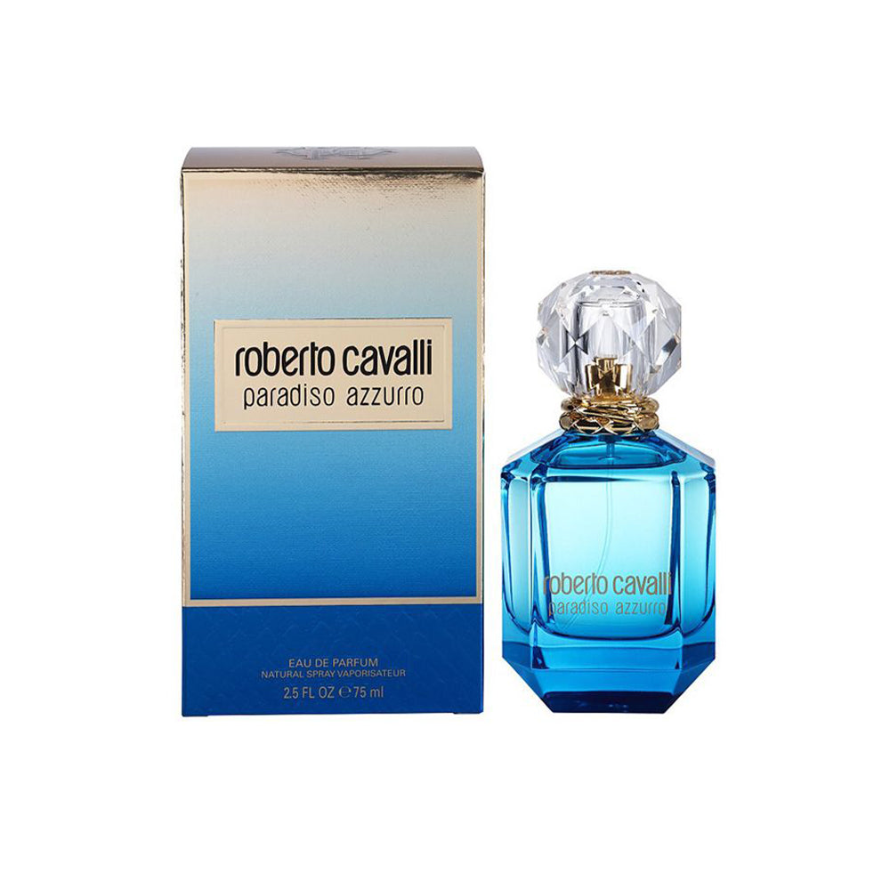 ROBERTO CAVALLI PARADISO AZZURRO (W) EDP 75 ML