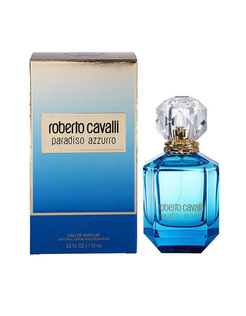 Load image into Gallery viewer, ROBERTO CAVALLI Paradiso Azzuro 75ml EDP for Women
